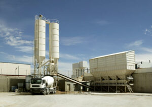 boue en centrale béton