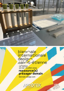 aprotek à la biennale du design