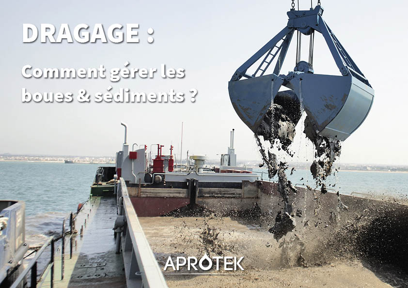 gestion boues et sédiments dragage