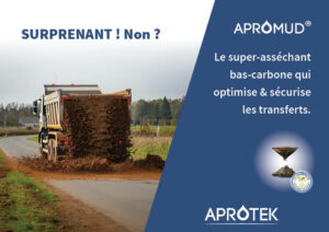 assèchement des boues de chantier