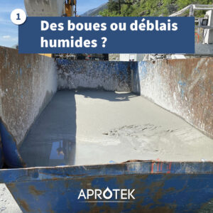 boues humides liquides