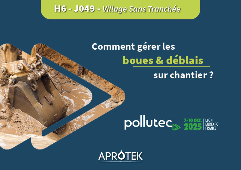 Aprotek expose à pollutec 2025, le salon de l'environnement