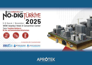 aprotek expose au no dig turquie à istanbul pour la gestion des boues et déblais de chantier
