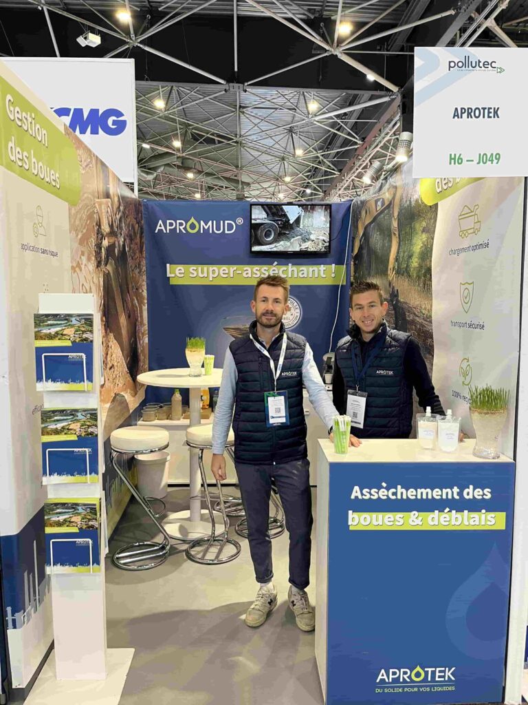 aprotek expose au salon pollutec 2025