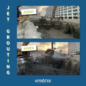 apromud jet grouting