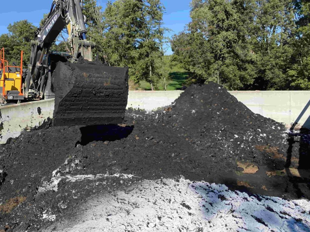 assèchement des boues avec APROMUD