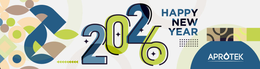 bonne année 2026 aprotek