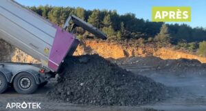 boues asséchées apromud