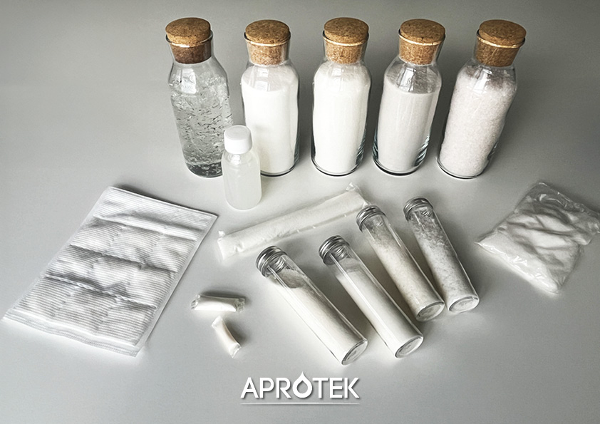 polymeres super absorbants aprotek