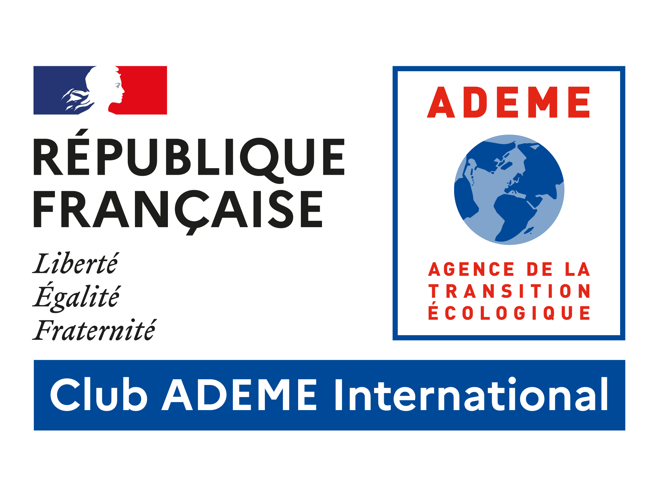 logo club ademe international
