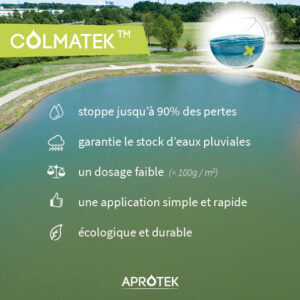 préserver l'eau des lagunes