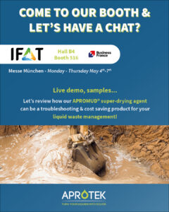 aprotek expose au salon ifat munich 2026