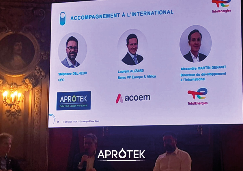développement international Aprotek