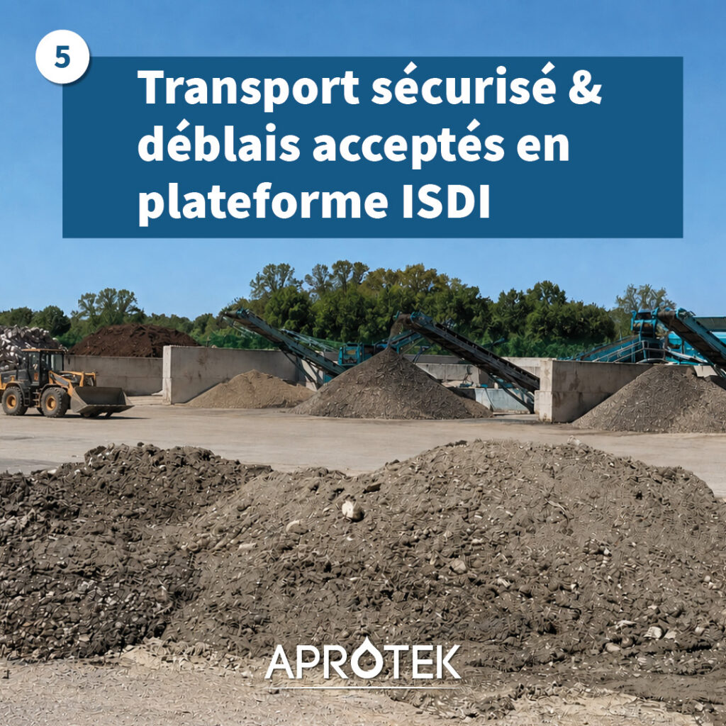 transport sécurisé