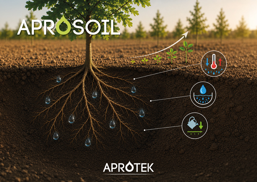 aprosoil hydro rétenteur eau agriculture