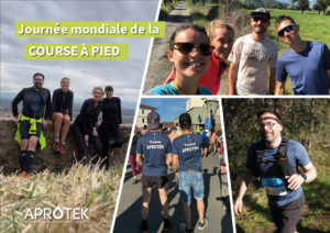 journée mondiale course à pied aprotek