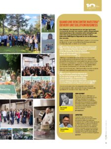 maestria fête ses 10 ans